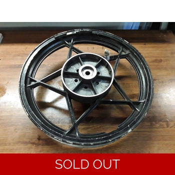 1977-81 Suzuki GS550E GS750E Rear Mag Wheel Rim 64111-47602 64111-47602-12U
